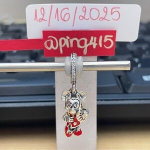 Pandora Disney Disney Qipao Minnie Mouse Dangle Charm